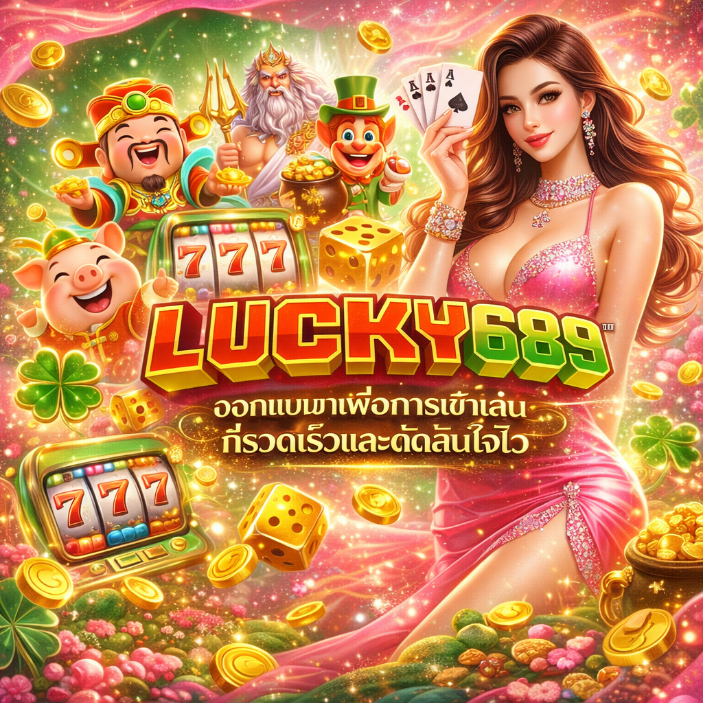 LUCKY689 ออกแบบมาเพื่อการเข้าเล่นที่รวดเร็วและตัดสินใจไว